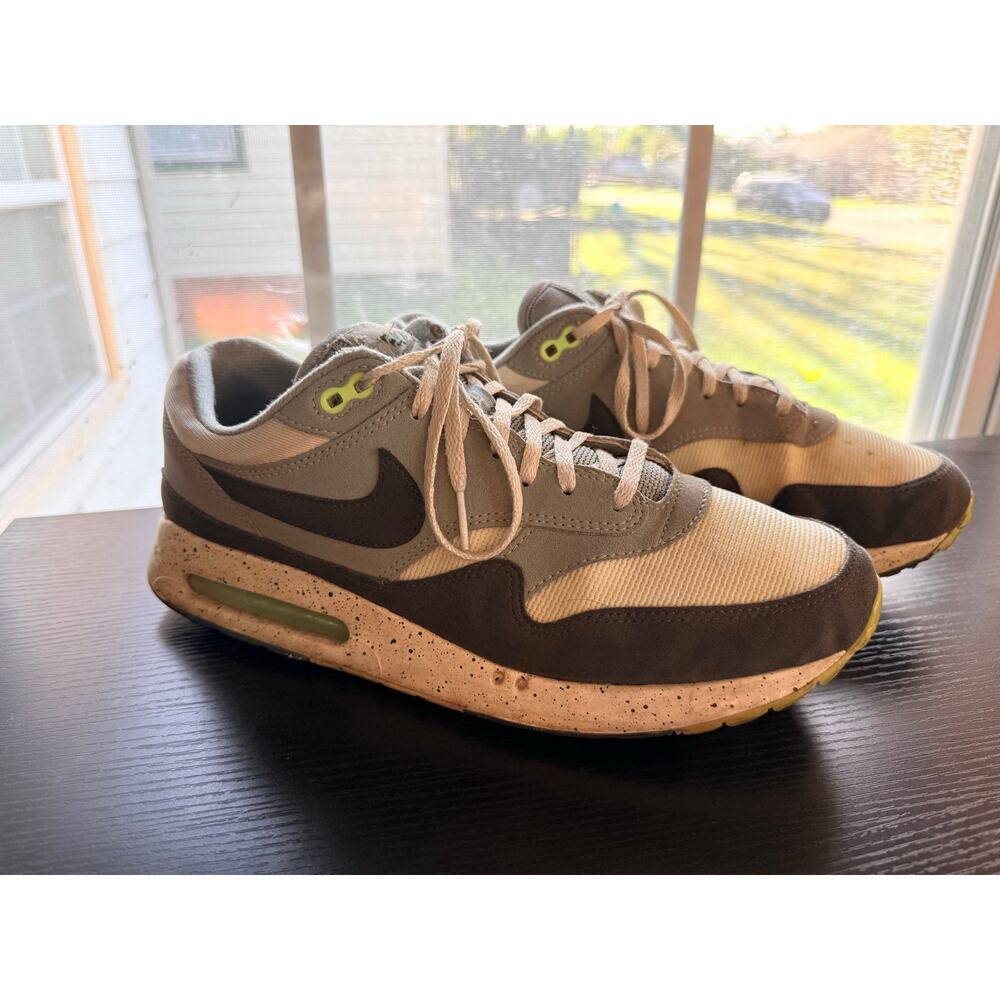 Nike Air Max 1 86 OG Golf Sea Glass Mens 10.5 Big Bubble DV1403-002 Shoes